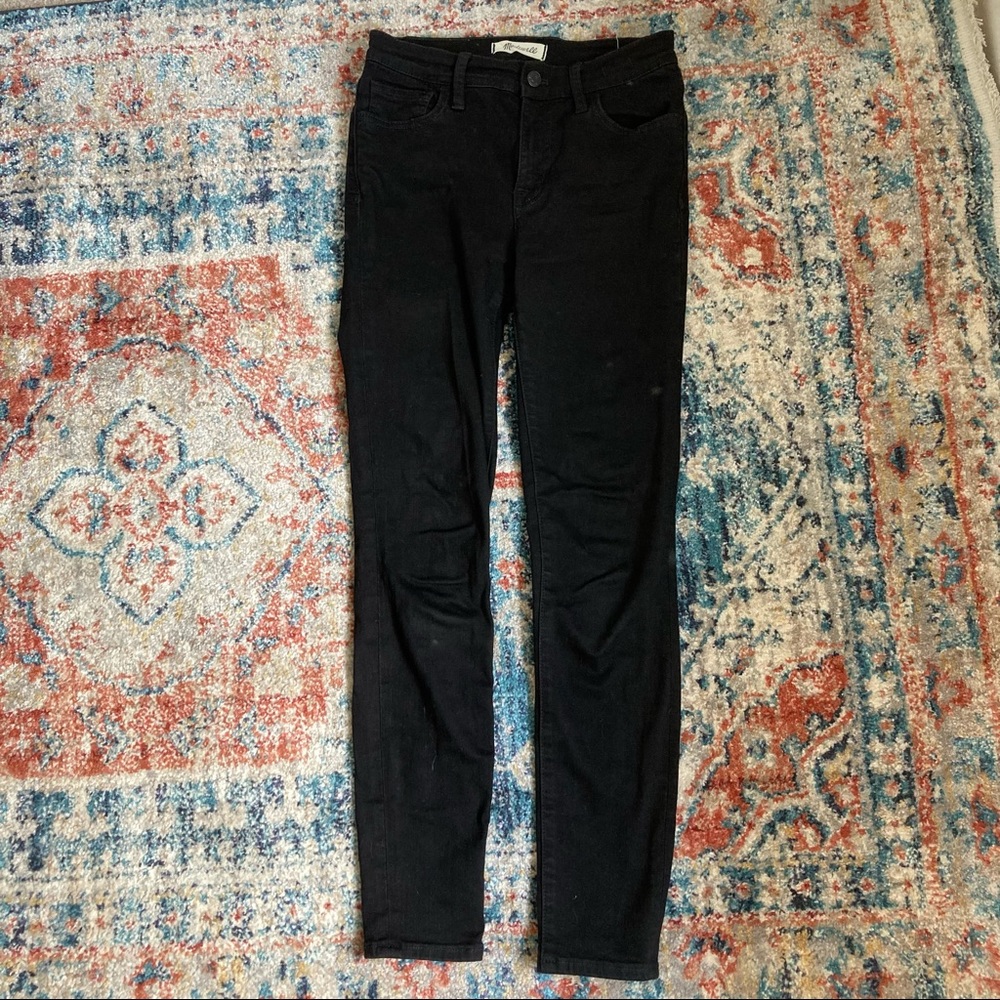 Madewell Roadtripper Jeans in Bennett Black